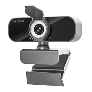 Full 1080p HD Webcam (Gray)