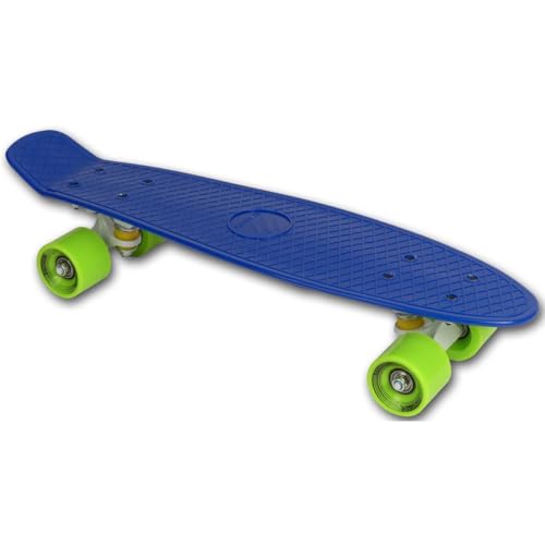 PLASTIC SKATER 22 INCH ENERO BLUE