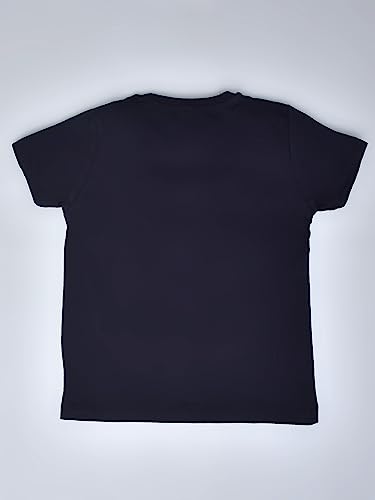 Image of Lux Cozi Printed Round Neck Half Sleeve Cotton T-Shirt for Boys | Prints May Vary |