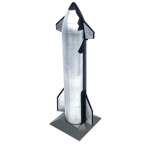 Modèle de fusée Falcon Heavy Dragon 1:200 : le cadeau idéal pour passionné de science