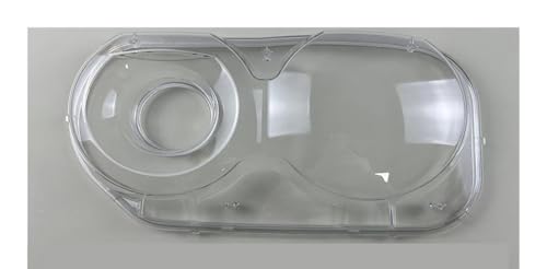 Couvercle de lentille de phare pour Challenger 2008-2020 coque de rechange en polycarbonate transparent
