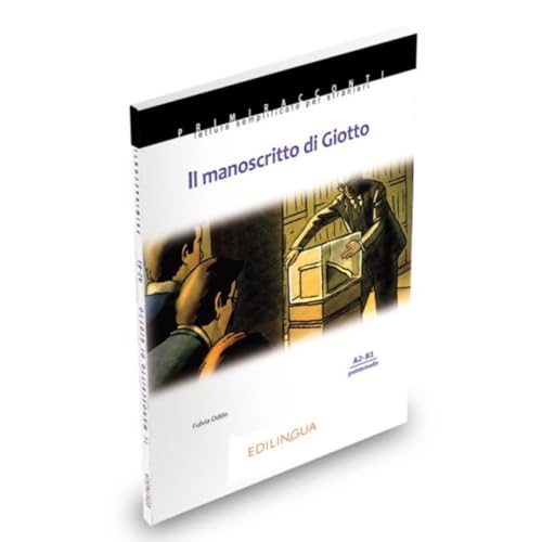 Portada de Collana Primiracconti - Il Manoscrito Di Giotto