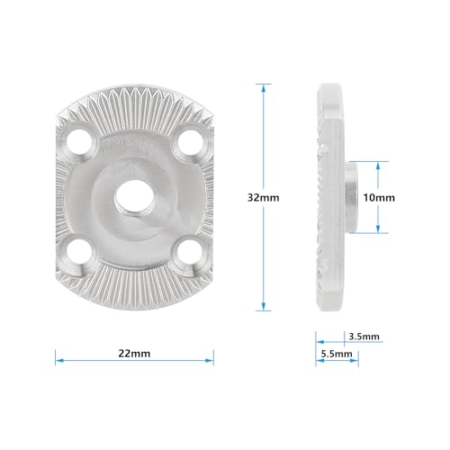 Image of CAMVATE M6 Rosette Mount Replacement Accessory Compatible with ARRI-Style