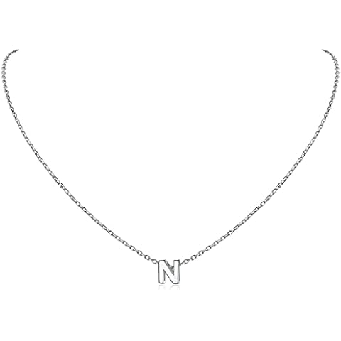 ChicSilver Letter N Necklace Cover
