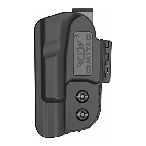 IWB Holster Fits All Gen3,Gen4 and Gen5 Glock Models chambered in 9mm & Above Like G17,19,22,23,31,32 Left Right Hand Ambidextrous Cover