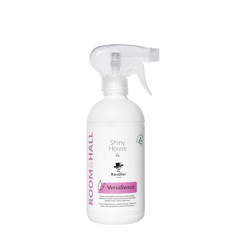 Kavalier Shiny House Limpiador Versa Swept 500ml - Limpiador de Suelos Versátil, Fórmula Sin Manchas, Brillo Natural en Suelos Laminados, de Mármol, Gres Porcelánico, Básicos para Limpieza del Hogar