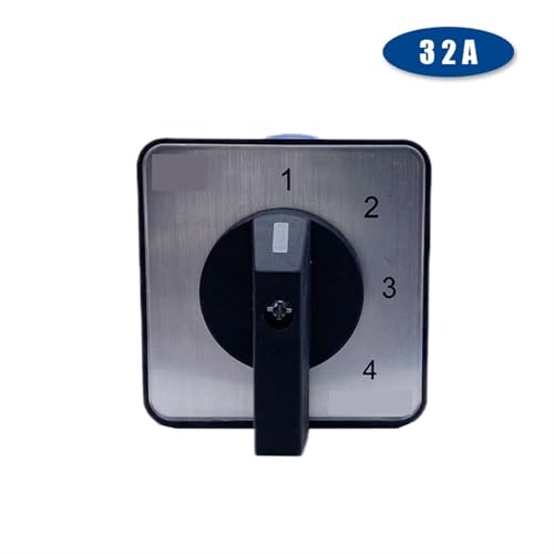 Interruptor de leva YMW26-32/5 selector de 5 posiciones 32A 2