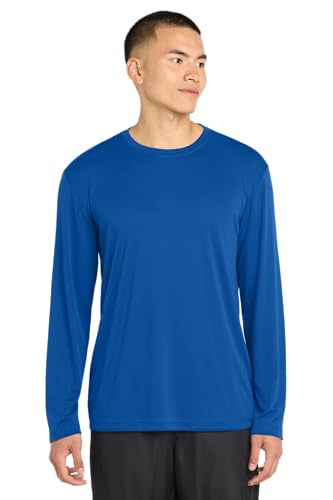 Image of Sport-Tek Men's Long Sleeve PosiCharge Competitor Tee