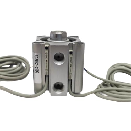 Vérin compact CDQ2B12 résistant aux fuites d'air avec course 50 mm