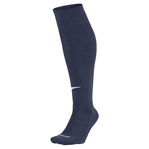 Nike Academy Over-The-Calf Soccer Socks, Midnight Navy/White, Large #TOP5