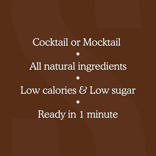 Image of SAYSO Espresso Martini Cocktail Tea Bags, 2-Pack | Low-calorie & Low Sugar | Instant Craft Cocktails or Mocktails in 1 Min, Just Add Water + Spirits | Real Ingredients | Mixers Bundle - 16 Teabags
