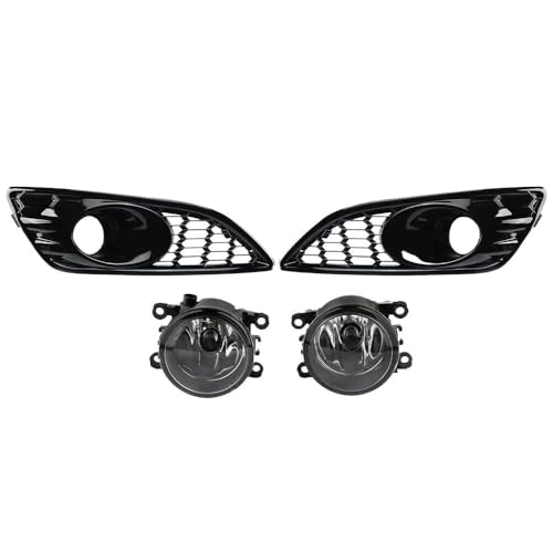 Rejilla inferior Fiesta MK7 2013-2017 para renovación estética del parachoques delantero Zetec S