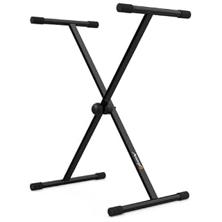 Audibax Onyx Pack V2 – Support de Clavier à Ciseaux avec Banc – Support de Clavier avec Réglage de l’Articulation à Rotule – Banc de Clavier avec 3 Niveaux de Réglage – Matériau Robuste et Solide - Les Beatles, Paul McCartney, John Lennon, RIngo Starr, George Harrison Audibax Onyx Pack V2 - Support de Clavier à Ciseaux avec Banc - Support de Clavier avec Réglage de l'Articulation à Rotule - Banc de Clavier avec 3 Niveaux de Réglage - Matériau Robuste et Solide – Image 3