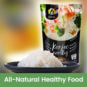 Hethstia Shirataki Noodle Pasta y Arroz Bajo en Carbos - 6 Packs miniatura 9