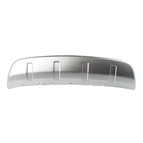 Amazon.com: CarPartsDepot, Front Bumper Lower Cover Primed Silver  