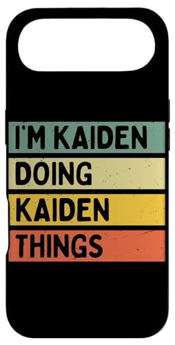 I'm Kaiden Doing Kaiden Things �ʔ������� �X�}�z�P�[�X iPhone Air �p