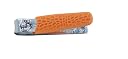 Brushman Nail Cutter Nail Clipper Sharp Fingernail Clippers Toenail Clippers Stainless Steel Sturdy Nail Trimmer for Men and Women (Big Orange) gallery image