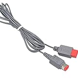 WICAREYO 10ft /3Meters Sensor Bar Extension Cable Compatible for Wii/Wii U