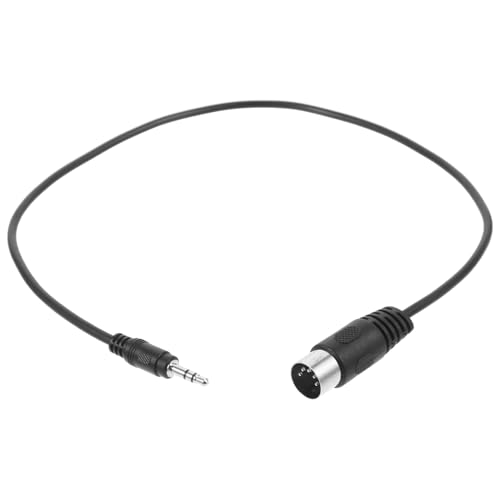 Cable Adaptador de Audio Stereo Jack para Equipo Musical miniatura 1