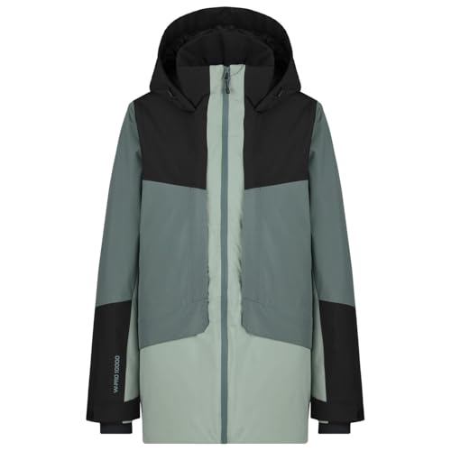 Heber Peak – Winterjacke Damen Women's PinusHe. II Ski Jacket – Skijacke Snowboardjacke atmungsaktiv, winddicht & wasserdicht (10.000 mmWS) – abnehmbare Kapuze & Belüftungsreißverschlüsse