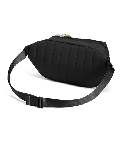 The North Face Berkeley Lumbar Bag | Water-Repellent Fanny Pack for Men & Women, External Pocket & Adjustable Strap, TNF Black/Mineral Gold-NPF, One Size3