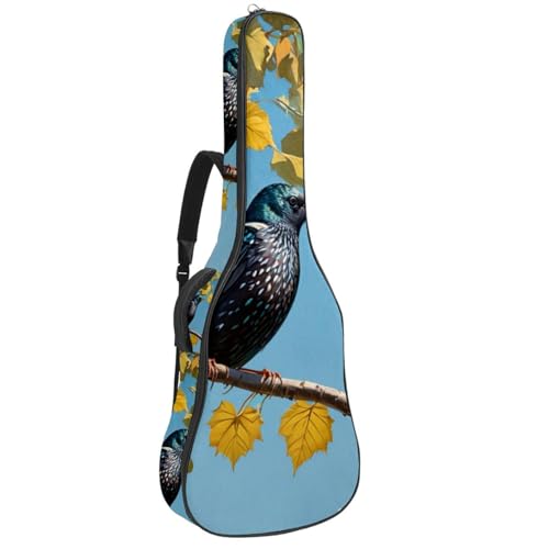 Housse guitare acoustique imperméable anti-choc sac guitare 41