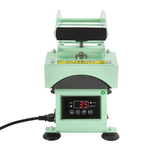 Prensa térmica para gorras 2 en 1 con control digital miniatura 7