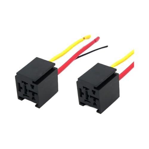 Relais à broches 12V 24V 1912 80A 5 broches universel pour camion et voiture
