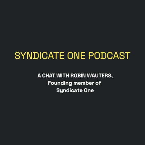 A chat with Robin Wauters, founding member at Syndicate One