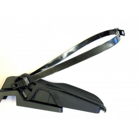 Image secondaire de Peruzzo - Extensions de sangle en plastique pour support de roue - Vendues par paires - Compatibles avec porte-vélos Zéphyr, Pur