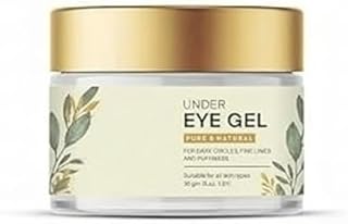 Crema reparadora iluminosa debajo de los ojos...