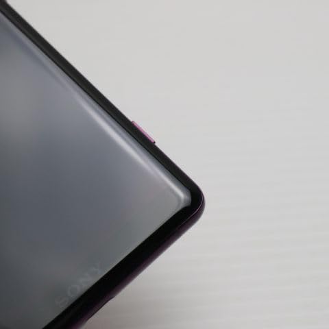 Amazon | ソニー(SONY) docomo Xperia XZ3 SO-01L ボルドー レッド 白