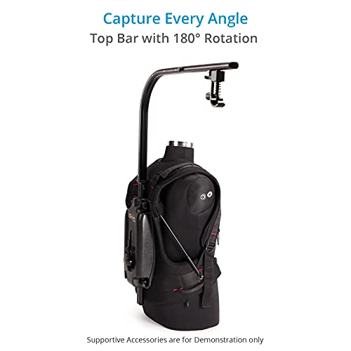 Flycam Flowline Starter W 180° Rotation. For Camera & Gimbals. Payload Up To 3-7.5Kg / 6-16Lb. (B-Flcm-Fln-01) #TOP3