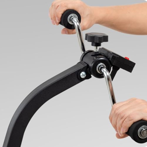 Mini bicicleta estática para ejercicios portátiles miniatura 7
