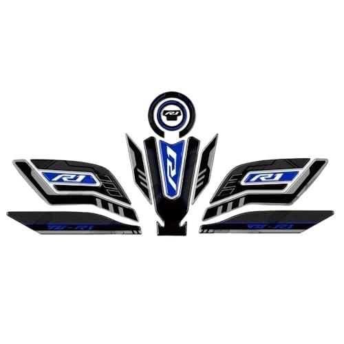 Autocollants de protection réservoir YZF R1 pour vos sorties et roadtrips