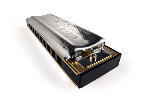Hohner 590BX Big River Harmonica, Key of D by Hohner - Image 4