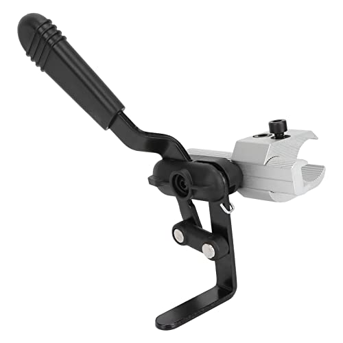 Wheelchair Brakes, Aluminum Side Mount Wheel Lock Sensitive Wheelchair Hand Brake Assembly, High Sensitivity Wheelchair Handbrakes For Electric Wheelchairs Replacement(Right) #TOP6