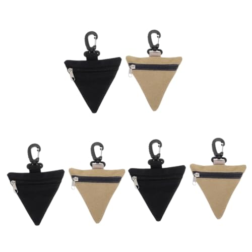 Mikikit 3sets Multi-Purpose Hanging Storage Bag for Camping Hiking and Home Garden Compact and Easy to Find Your Stuff 2pcs*3