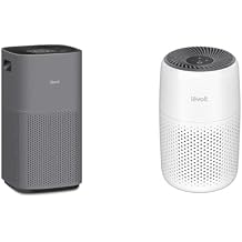 Levoit Air Purifiers for Home and Bedroom, Covers Up to 3175 Sq Ft, 360 Air Circulation, Smart WiFi and PM2.5 Monitor