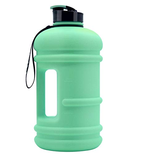 TOOFEEL Dishwasher Safe Large 2.2L Water Jug Big Reusable Sports Water Bottle 75oz