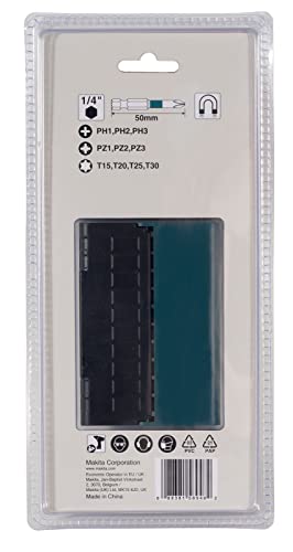 Makita E-12011 Impact Black Bit-Set 10-teilig für Schraubanwendungen