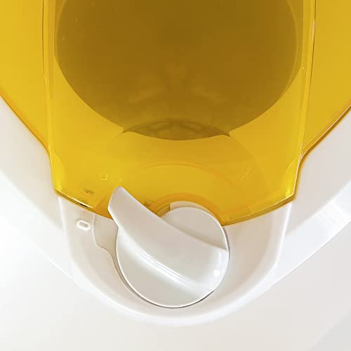 The Laundry Alternative Ninja Spin Dryer - Portable Dryer For Clothes - Spin Dryer For Clothes, With 3200 Rpm With High Tech Suspension System - Portable Spin Dryer For Apartments, Rv Travel - Honey #TOP7