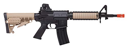 Game Face GFR37PKT Warrior Protection Spring-Powered Airsoft Rifle And Pistol Kit thumb #1