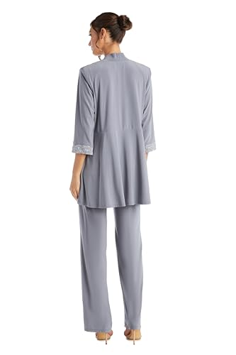 R&M Richards Women's 2pc Formal Pant Set3