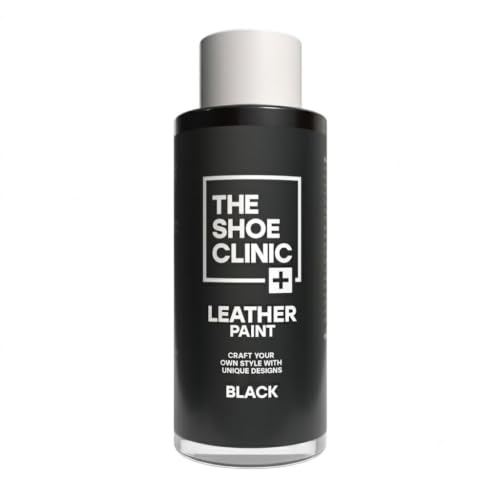 Leather Paint | 50ml / 1.7oz | Customize Shoes, Sneakers, Boots & More | Scratch & Peel Resistant | Quick Drying & Flexible | Available in 12 Colors