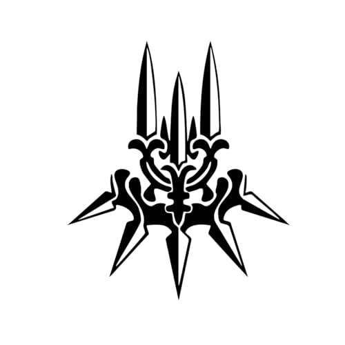 Nier Automata Yorha Emblem Vinyl Decal Sticker for Window