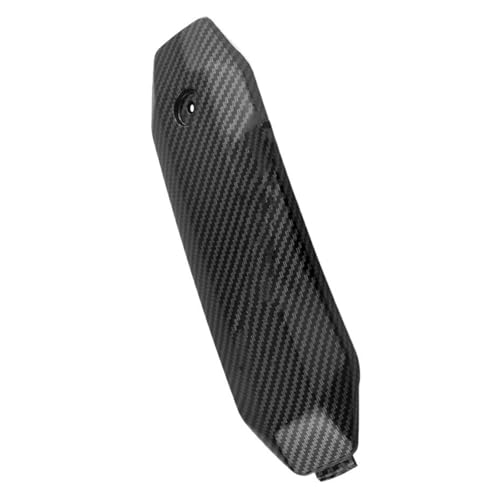 Panneau capot avant MT-07 avec protection de carénage central carbone pour moto FZ-07