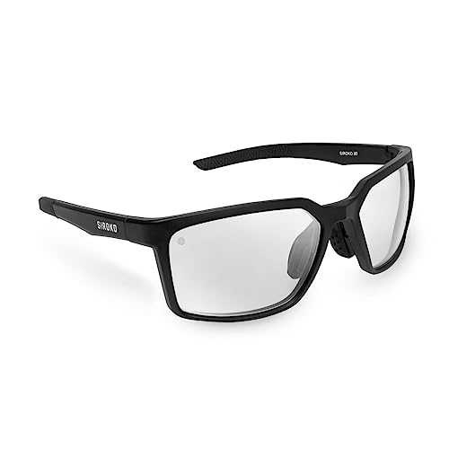 SIROKO Gafas fotocromáticas premium ciclismo X1 Photochromic Belgium Negro