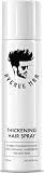 Avenue Man Hair Thickening Spray for Men - Professional Volumizing & Strong Hold Texturizing Spray for Men - Humidity Resistant & Easy Rinse Formula - Long-Lasting Mens Hairspray Extra Hold - 8.5 oz