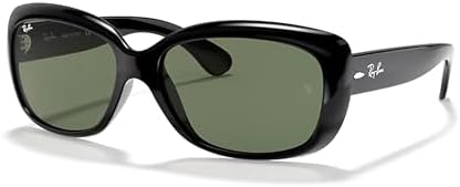 Ray-Ban RB4101 JACKIE OHH Cat Eye Sunglasses For Women +BUNDLE wi...